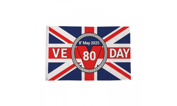 VE Day 2025 (B) Flag